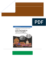 (Ebooks PDF) Download LED Packaging Technologies Design Manufacture and Applications 1st Edition Luruthudass Annaniah Full Chapters