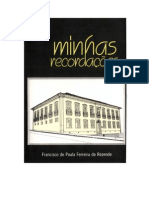 FRANCISCO DE PAULA FERREIRA DE REZENDE - Minhas Recordações