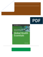 Global Health Essentials 1st Edition Mario C. B. Raviglione 2024 Scribd Download