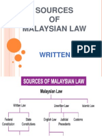 Written Law