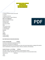 Class 8th Complied Syllabus For Mid Term