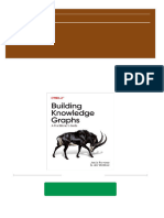 (Ebooks PDF) Download Building Knowledge Graphs A Practitioner S Guide 1 / Converted Edition Jesus Barrasa Jim Webber Full Chapters