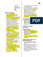 Foundation of Social Science (LEC1)