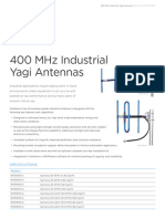 SS 400MHzIndustrialYagi