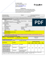 Enrolment Form - Insurance