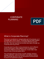 Btech 11TH PPT Corporate Planning