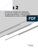 Aula 02 - As Áreas de Atuação Das Instituições de Segurança Pública A Administração Institucional de Crimes e Conflitos