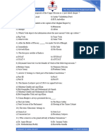 PSSSB Clerk Mock Test 3