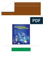 Ebooks File Essentials of Marketing Analytics 1st Edition Hair All Chapters