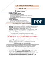 Derecho Del Trabajo II - Tema 4