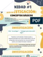 Investigación Conceptos Básicos