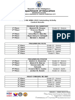 BNW 2024 Culminating Activity Contest Results