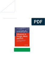 Advances in Design, Music and Arts: 7th Meeting of Research in Music, Arts and Design, EIMAD 2020, May 14-15, 2020 Daniel Raposo