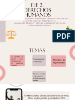 Eje 2. DERECHOS HUMANOS 