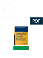 Full Advances in Social and Occupational Ergonomics Richard H. M. Goossens Ebook All Chapters