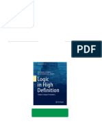 Full Logic in High Definition: Trends in Logical Semantics Alessandro Giordani Ebook All Chapters