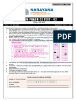 Ioqm - Practice Test - 2