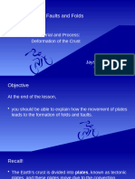 Lesson 2.14 The Formation of Faults and Folds