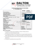 Financial Statements