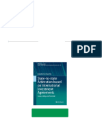 State-To-State Arbitration Based On International Investment Agreements: Scope, Utility and Potential Angshuman Hazarika