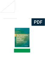 (FREE PDF Sample) The Patentability of Synthetic Biology Inventions New Technology Same Patentability Issues Ilaria de Lisa Ebooks