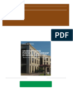 Where Can Buy Understanding Power and Leadership in Higher Education Tools For Institutional Change 1st Edition Mark Kretovics Ebook With Cheap Price