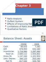 Analysis of Financial Statements