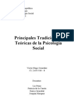 Victor Gonzalez - Principales Tradiciones Teóricas de La Psicología Social