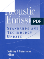 Acoustic Emission - Standards and Technology Update