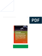 (FREE PDF Sample) Strategic Environmental Assessment and Urban Planning Methodological Reflections and Case Studies Giovanni Campeol Ebooks