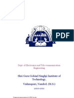 JPEG DECODER USING VHDL AND IMPLEMENTING IT ON FPGA SPARTAN 3A KItProject Main Report1 