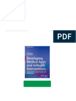 Ebooks File Developing Medical Apps and Mhealth Interventions A Guide For Researchers Physicians and Informaticians Alan Davies All Chapters