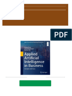 Applied Artificial Intelligence in Business: Concepts and Cases (Applied Innovation and Technology Management) 1st Edition Leong Chan