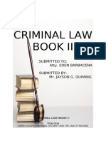 Criminal Law Book Ii