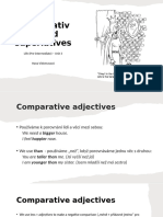 Unit 3 Grammar Comparatives Superlatives