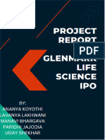 Glen Mark Life Science IPO