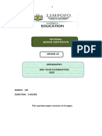 2023 Grade 10 Geography Provincial QP (Final)