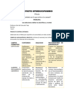 Proyecto Interdisciplinario 2022 2023