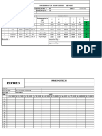 Predispatch Inspection Report