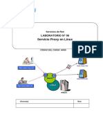 Laboratorio 06 - Proxy en Linux