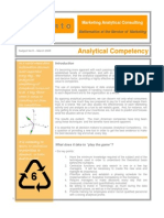 Analytical Competency 8