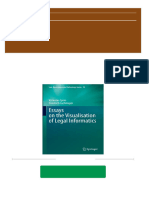 (Ebooks PDF) Download Essays On The Visualisation of Legal Informatics (Law, Governance and Technology Series Volume 54) Vytautas Cyras Full Chapters