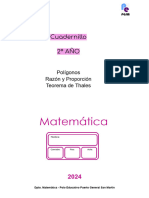 Cuadernillo Geometría - 2do PEPGSM 2024