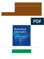 Get Biomedical Informatics: Computer Applications in Health Care and Biomedicine Edward H. Shortliffe (Editor) Free All Chapters