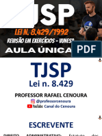 Apresentação Do PowerPoint - TJSP - REVISÃO - LEI 8429