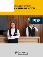 Manual Gobernanta Hotel Housekeeping