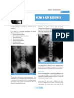 008 Plain X-Ray Abdomen