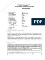 Silabo FISICA III Energía 2024-II