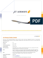 Jet Airways Factsheet