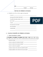 Ejercicios Matematicas-6º Primaria